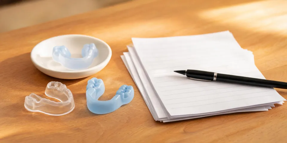Mouthguard purchasing reference desk