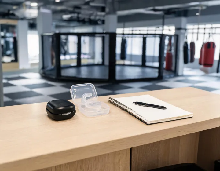 Combat sport purchasing preparation