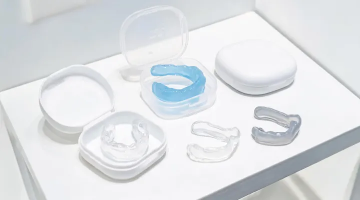 Mouthguard configuration planning