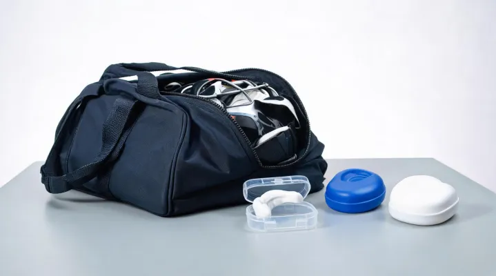 Hockey program mouthguard pack planning